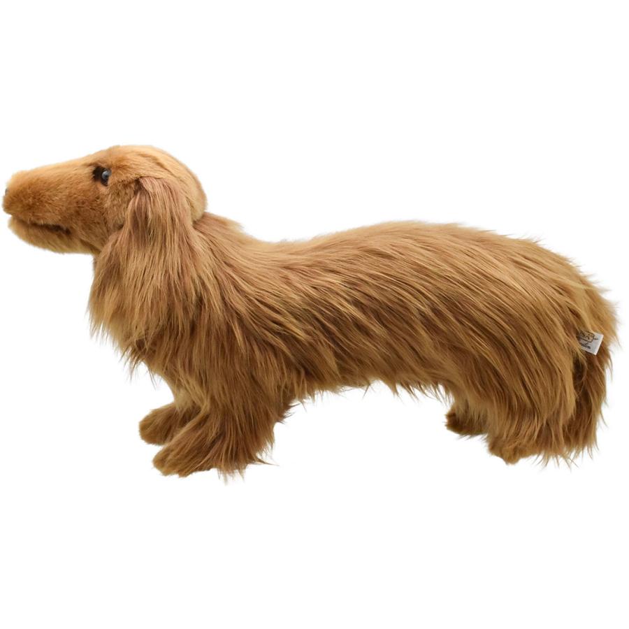 HANSA BH8512 ミニチュアダックスフンド ロングヘア ブラウン みにちゅ