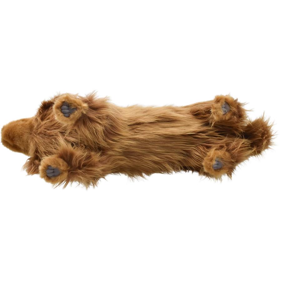 BH8512 ミニチュアダックスフンド ロングヘア ブラウン  HANSA　みにちゅあだっくすふんど ぬいぐるみ リアル 新作 | HANSA（ぬいぐるみ） | 03