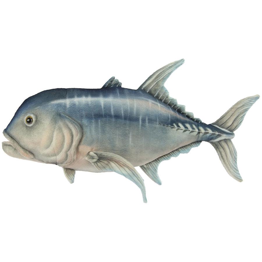 BH8516 ロウニンアジ  HANSA　ろうにんあじ 浪人鰺 ぬいぐるみ リアル 新作 | HANSA（ぬいぐるみ）