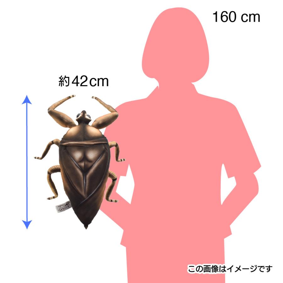 BH8523 タガメ  HANSA　たがめ ぬいぐるみ リアル 新作 | HANSA（ぬいぐるみ） | 06