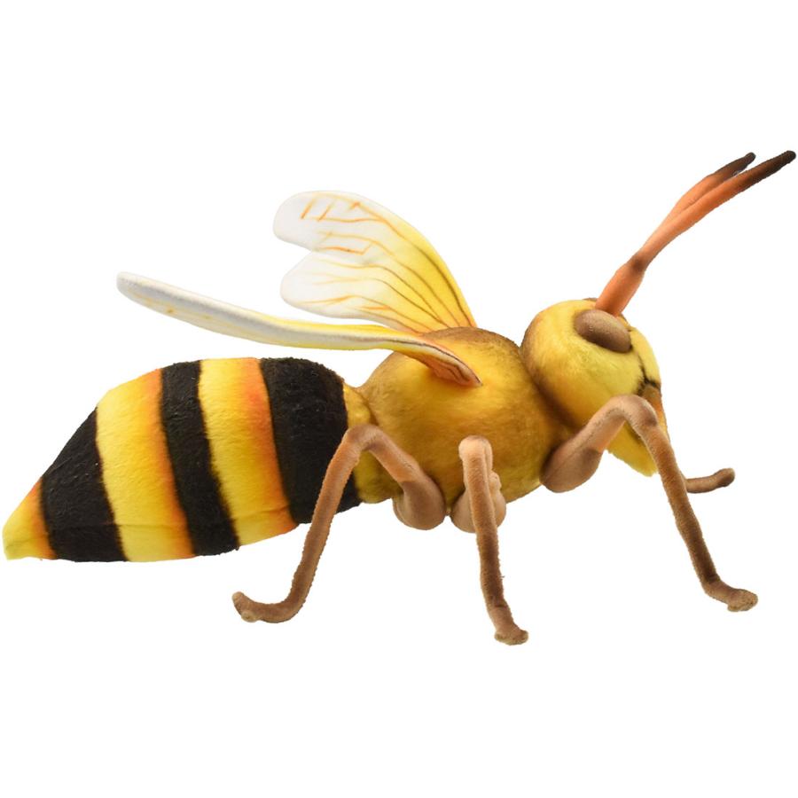 BH8524 オオスズメバチ  HANSA　おおすずめばち 大雀蜂 ぬいぐるみ リアル 新作 | HANSA（ぬいぐるみ） | 01