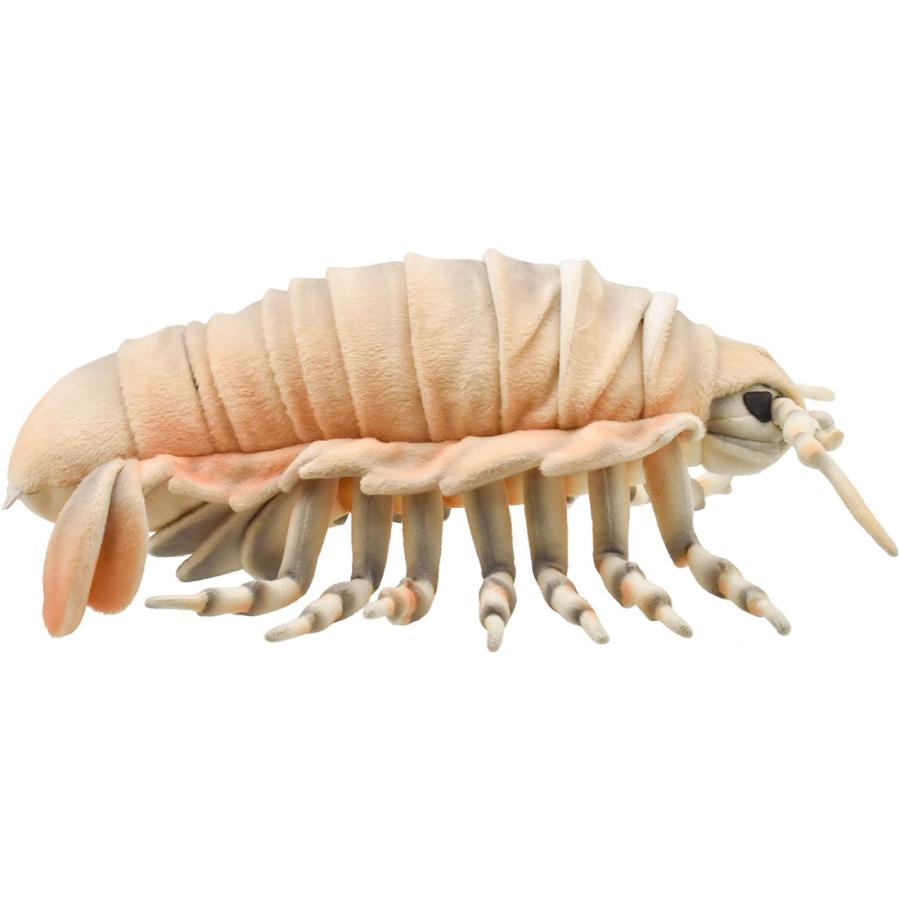 BH8577 ダイオウグソクムシ  HANSA　だいおうぐそくむし 大王具足虫 ぬいぐるみ リアル 新作 | HANSA（ぬいぐるみ） | 01