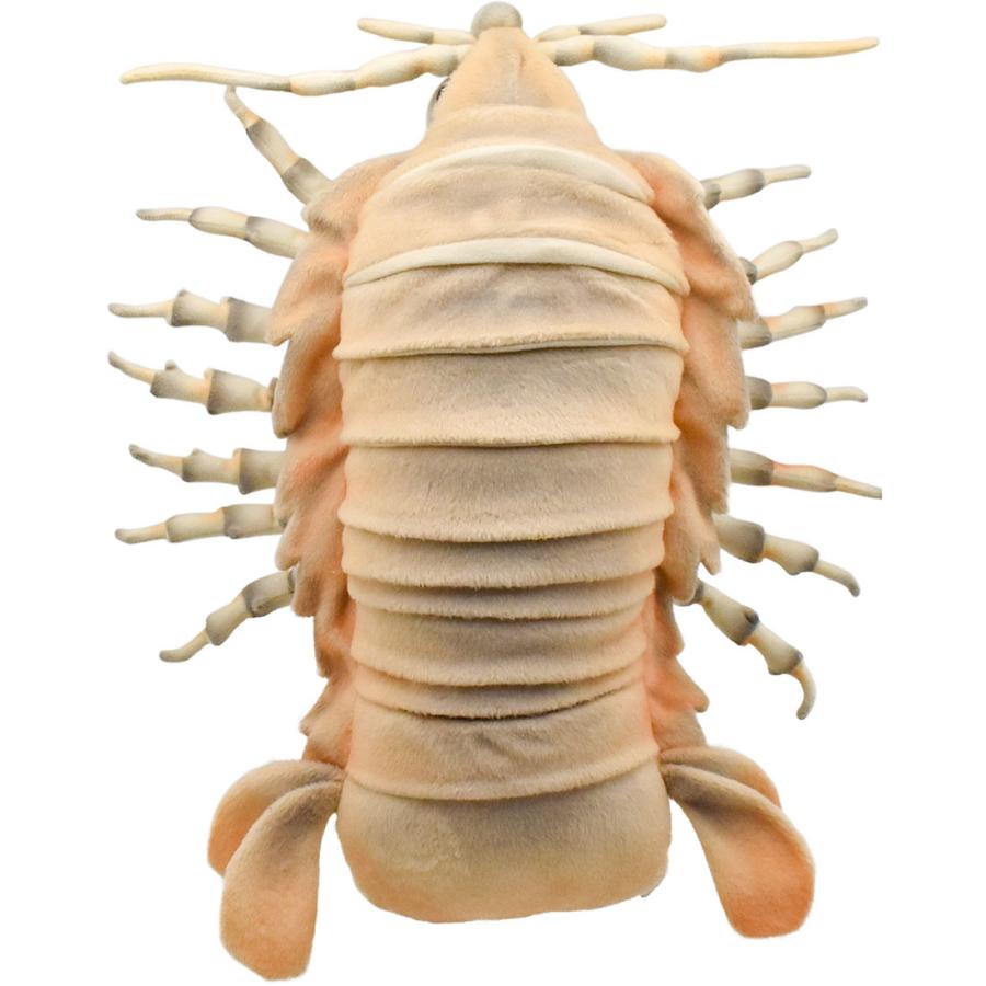 BH8577 ダイオウグソクムシ  HANSA　だいおうぐそくむし 大王具足虫 ぬいぐるみ リアル 新作 | HANSA（ぬいぐるみ） | 02