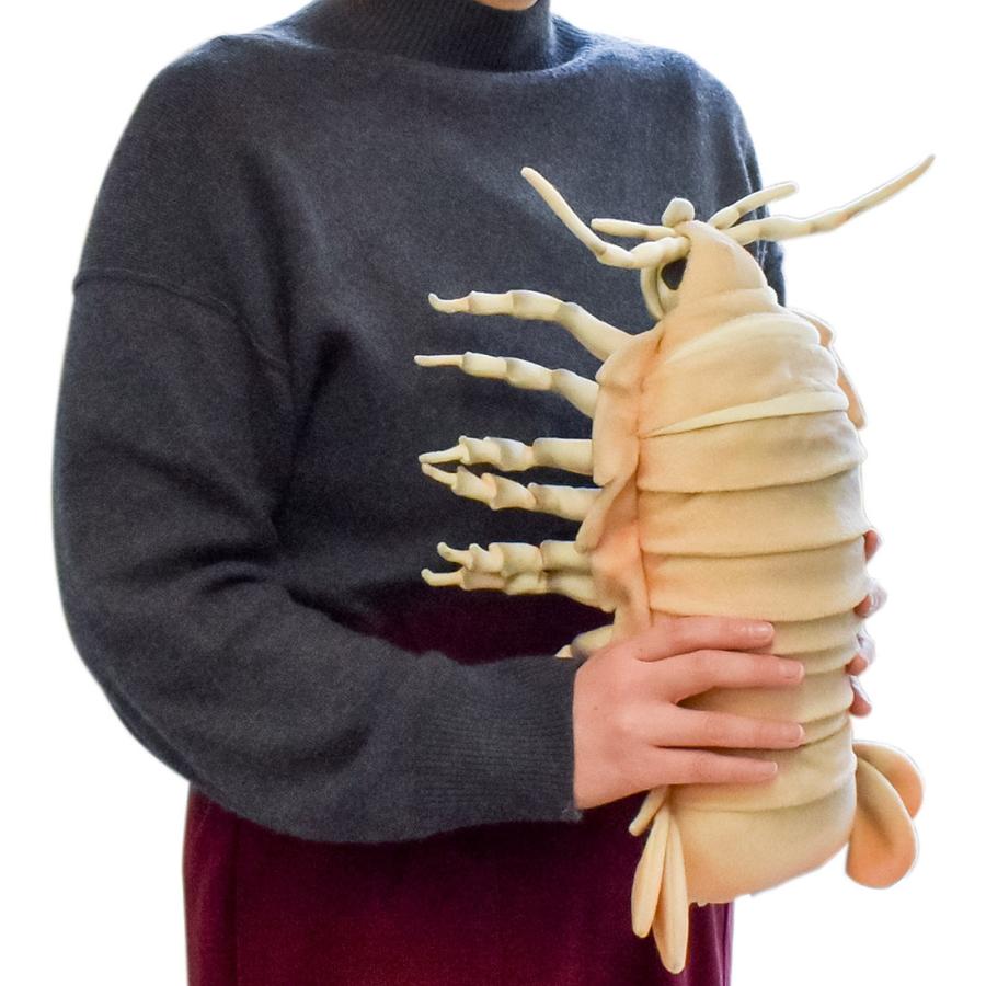 BH8577 ダイオウグソクムシ  HANSA　だいおうぐそくむし 大王具足虫 ぬいぐるみ リアル 新作 | HANSA（ぬいぐるみ） | 07