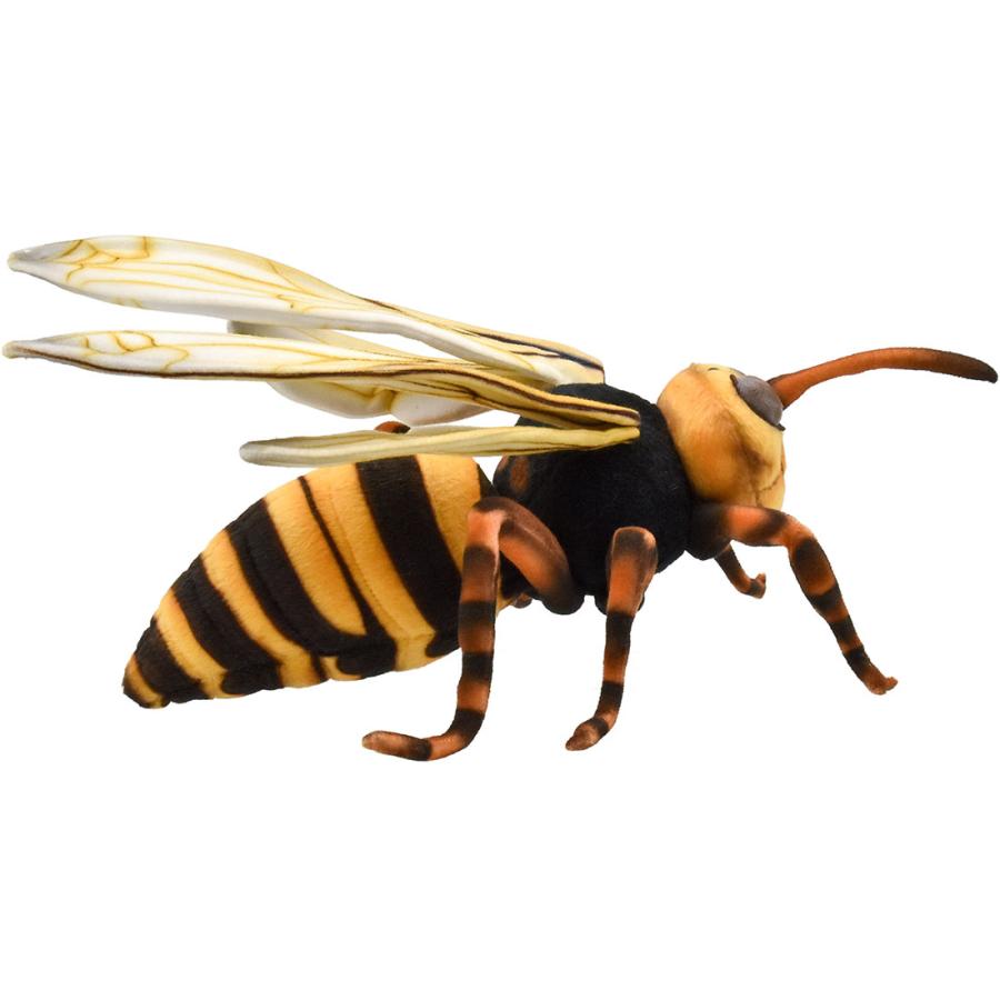 BH8581 スズメバチ  HANSA　すずめばち 雀蜂 ぬいぐるみ リアル 新作 | HANSA（ぬいぐるみ） | 01