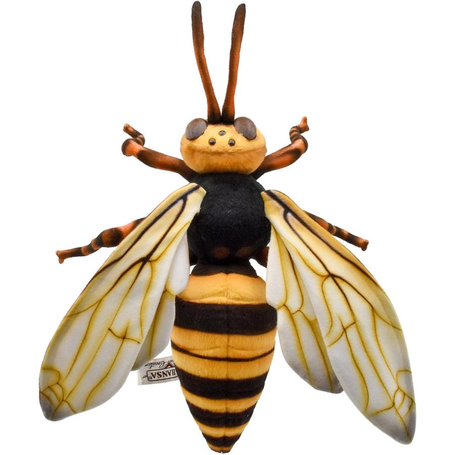 BH8581 スズメバチ  HANSA　すずめばち 雀蜂 ぬいぐるみ リアル 新作 | HANSA（ぬいぐるみ） | 02