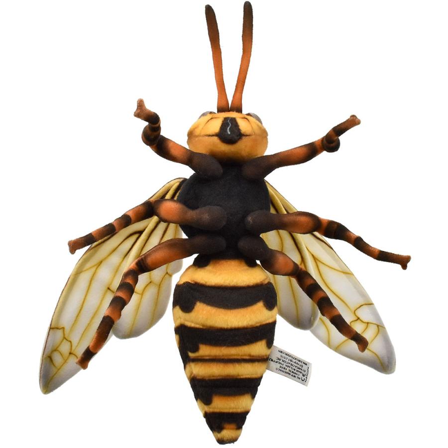 BH8581 スズメバチ  HANSA　すずめばち 雀蜂 ぬいぐるみ リアル 新作 | HANSA（ぬいぐるみ） | 03