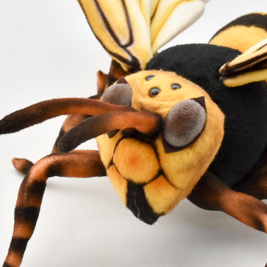 BH8581 スズメバチ  HANSA　すずめばち 雀蜂 ぬいぐるみ リアル 新作 | HANSA（ぬいぐるみ） | 04