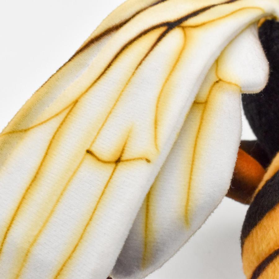 BH8581 スズメバチ  HANSA　すずめばち 雀蜂 ぬいぐるみ リアル 新作 | HANSA（ぬいぐるみ） | 06