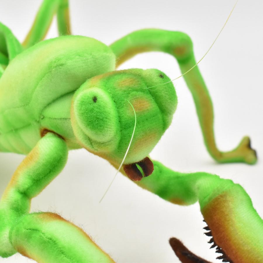 HANSA BH8588 カマキリ かまきり ぬいぐるみ リアル 新作 : Dear Bear