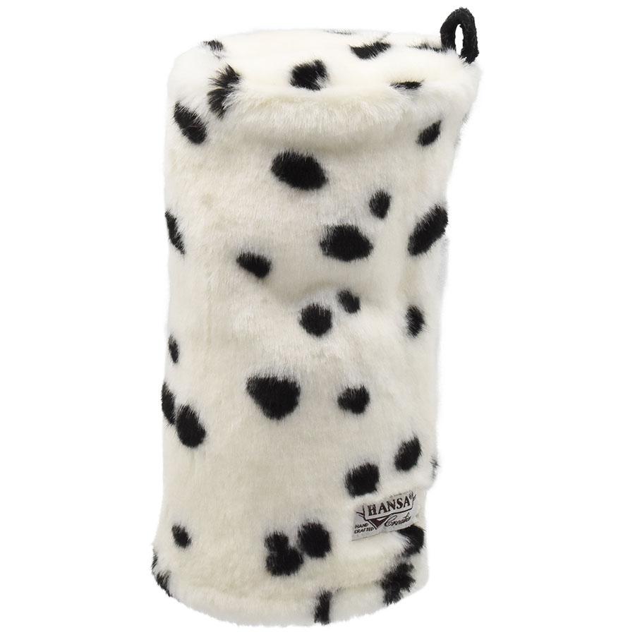 BH8599 ゴルフ ヘッドカバー フェアウェイウッド ダルメシアン TUBE型 HANSA　リアル | HANSA（ぬいぐるみ）