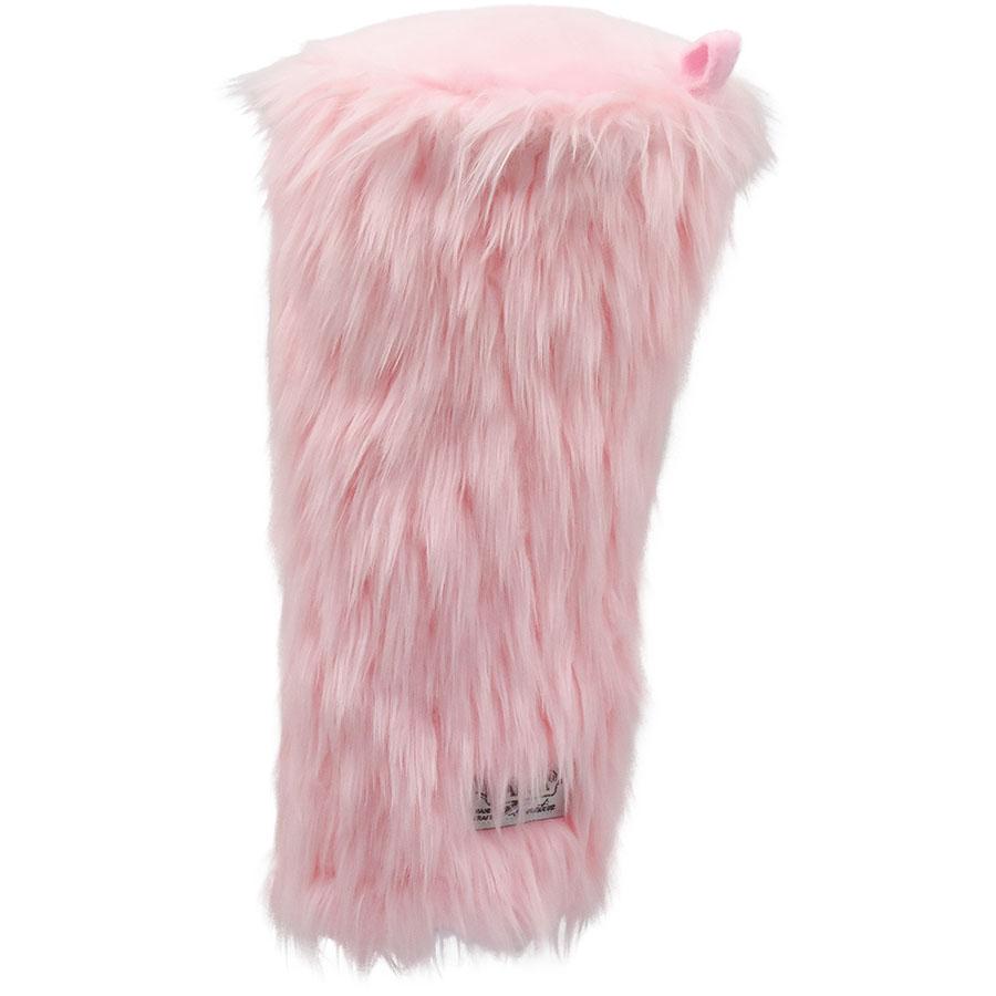 BH8601 ゴルフ ヘッドカバー ドライバー フラミンゴ TUBE型 HANSA　リアル | HANSA（ぬいぐるみ）