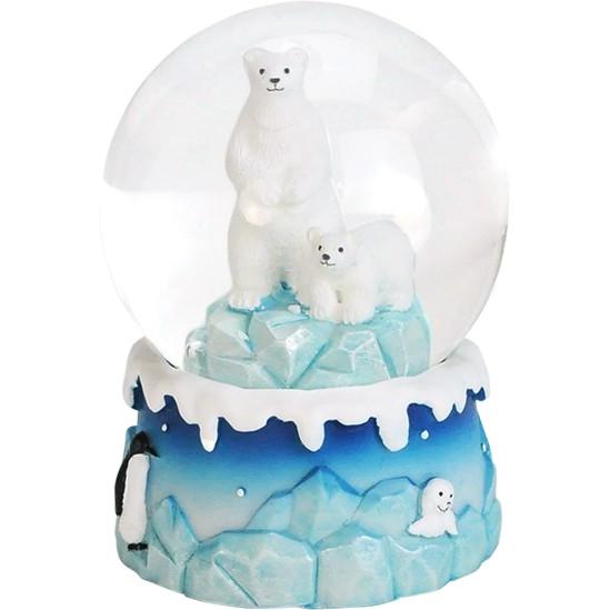 アニマルフレンズ スノードーム シロクマ 動物 雑貨 プレゼント ギフト B Dear Bear 通販 Yahoo ショッピング