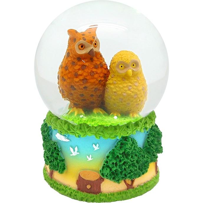 Animal Friends（アニマルフレンズ） スノードーム フクロウ 動物