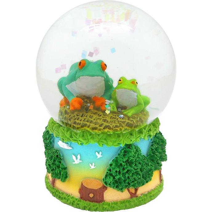アニマルフレンズ スノードーム カエル 動物 雑貨 プレゼント ギフト 母の日 父の日 B Dear Bear 通販 Yahoo ショッピング
