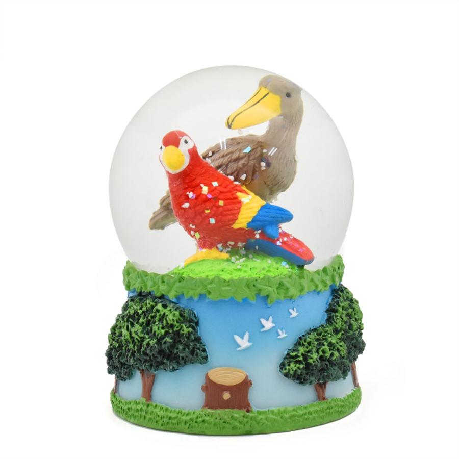 Animal Friends（アニマルフレンズ） スノードーム バードランド 65