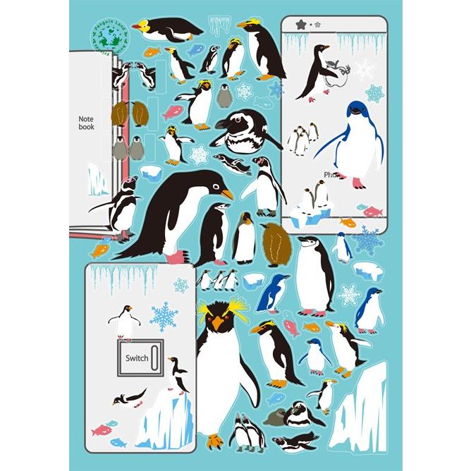 Animal Friends（アニマルフレンズ） ステッカー ペンギンランド 動物
