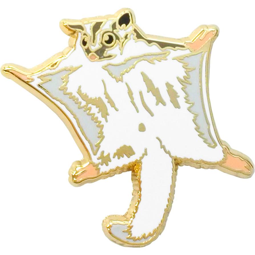 Animal Friends（アニマルフレンズ） ピンズ モモンガ 動物 ピンバッジ