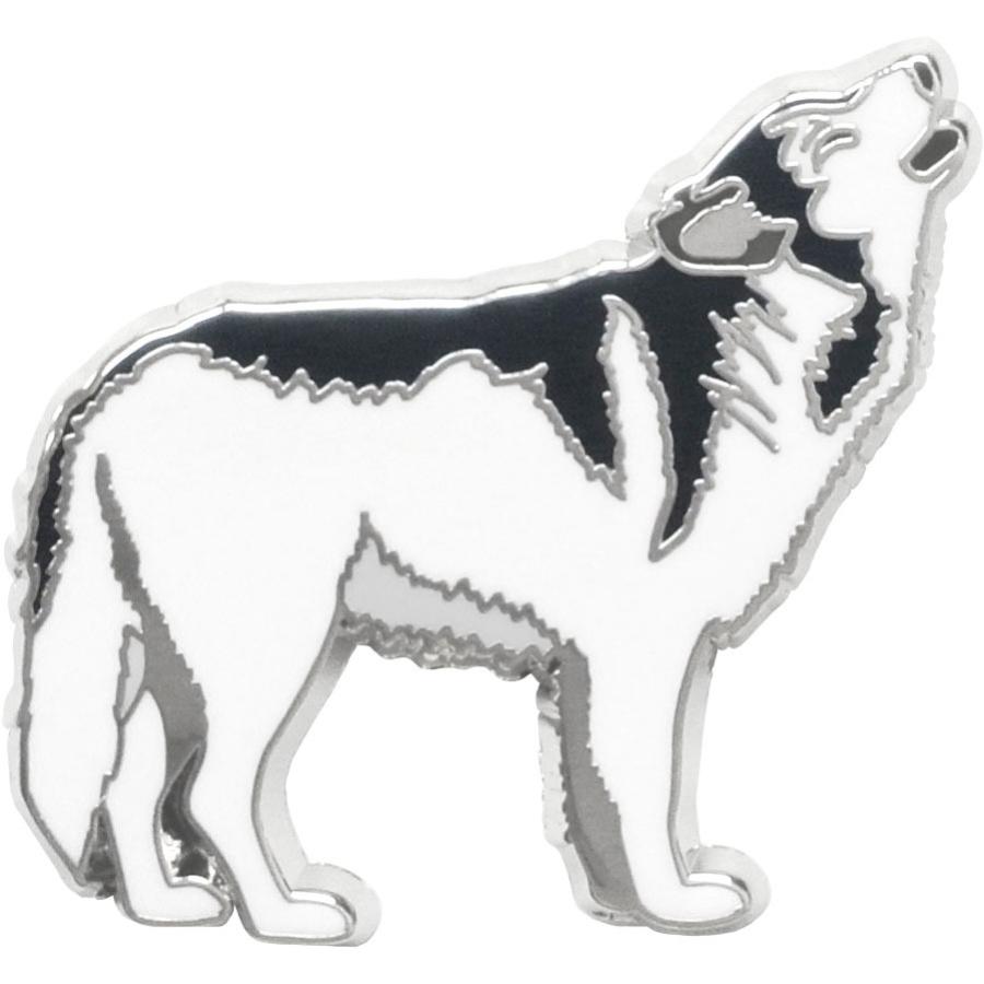 アニマルフレンズ ピンズ オオカミ 動物 雑貨 プレゼント ギフト 22 B Dear Bear 通販 Yahoo ショッピング