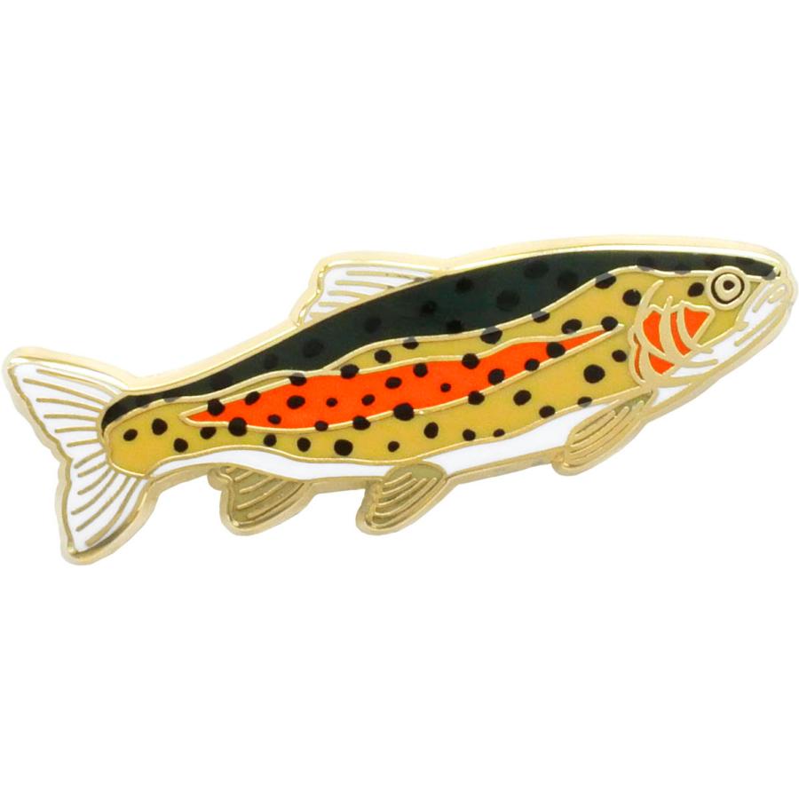 Animal Friends ピンズ ニジマス 動物 ピンバッジ ブローチ 魚 Animal Friends ピンズ ニジマス 動物 ピンバッジ ブローチ 魚