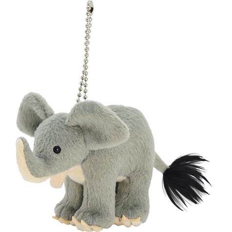 ストラップ ゾウ 動物占い 新品未使用 新品未開封 MIGAWARI 動物占い キーホルダー ストラップ ゾウ 象 紫