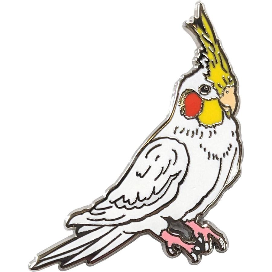 最終値下げ‼︎送込‼︎ recon ピンズ ピンバッジ レア 希少 完売 セット ピンズ オカメインコ 動物 ピンバッジ ブローチ とり トリ 鳥