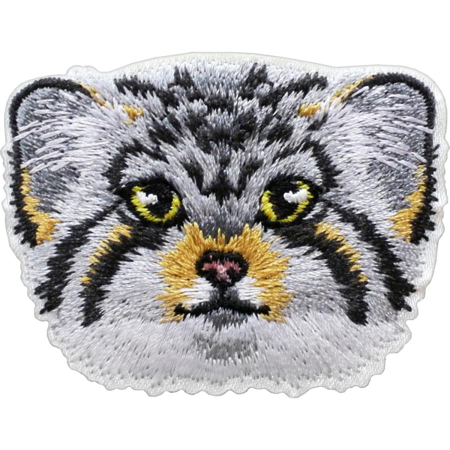 Animal Friends（アニマルフレンズ） ステッカーワッペン マヌルネコ