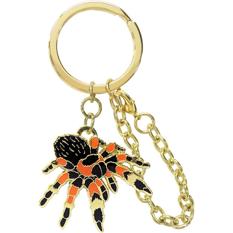 チャーム タランチュラ 動物 キーホルダー プレゼント 新作 アニマル