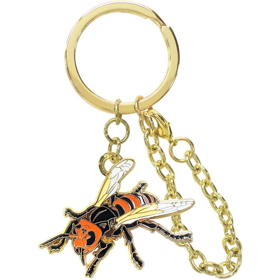 チャーム スズメバチ 動物 キーホルダー プレゼント 新作 アニマル