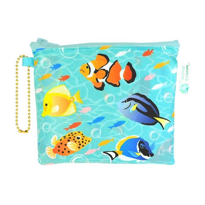Animal Friends（アニマルフレンズ） エコバッグ トロピカルフィッシュ