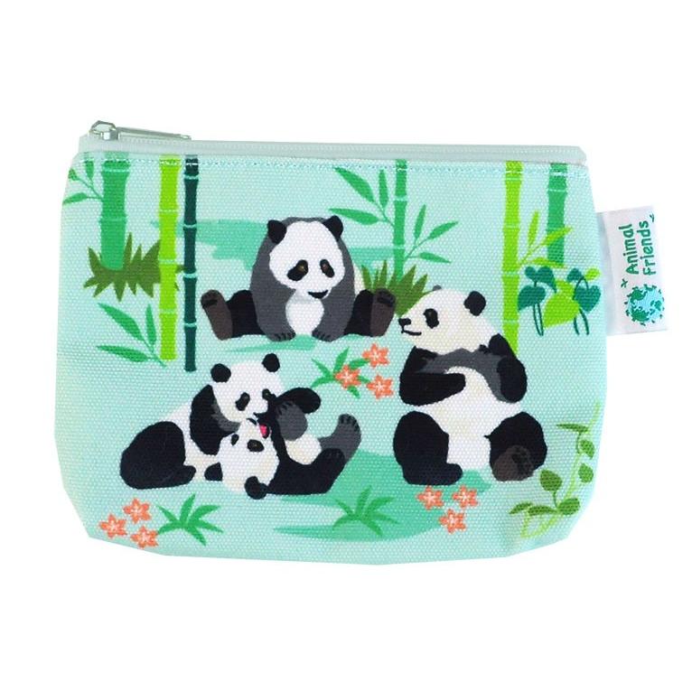 アニマルフレンズ カラーキャンバスミニポーチ パンダ かわいい 動物 文房具 プレゼント ギフト 母の日 父の日 B Dear Bear 通販 Yahoo ショッピング