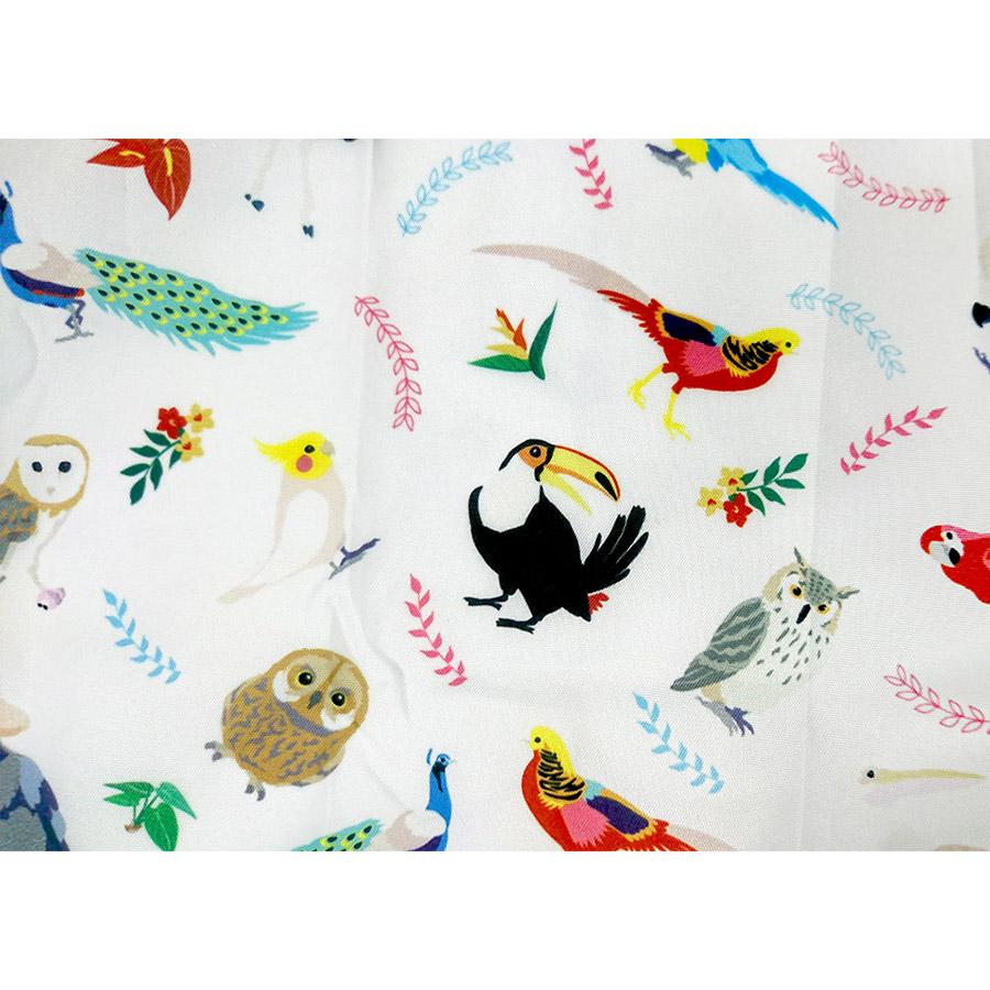 Animal Friends（アニマルフレンズ） エコバッグL バードランド 動物