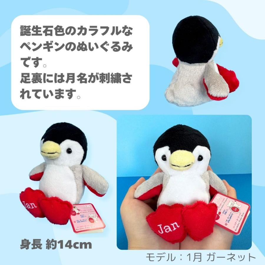 Animal Friends（アニマルフレンズ） ぬいぐるみ バースデーペンギン6