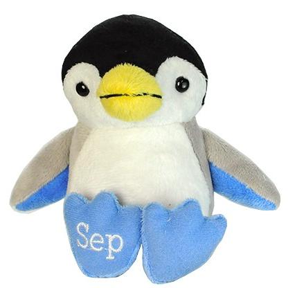アニマルフレンズ バースデーペンギン 9月 サファイア 誕生日 ぬいぐるみ プレゼント ギフト B509 Dear Bear 通販 Yahoo ショッピング
