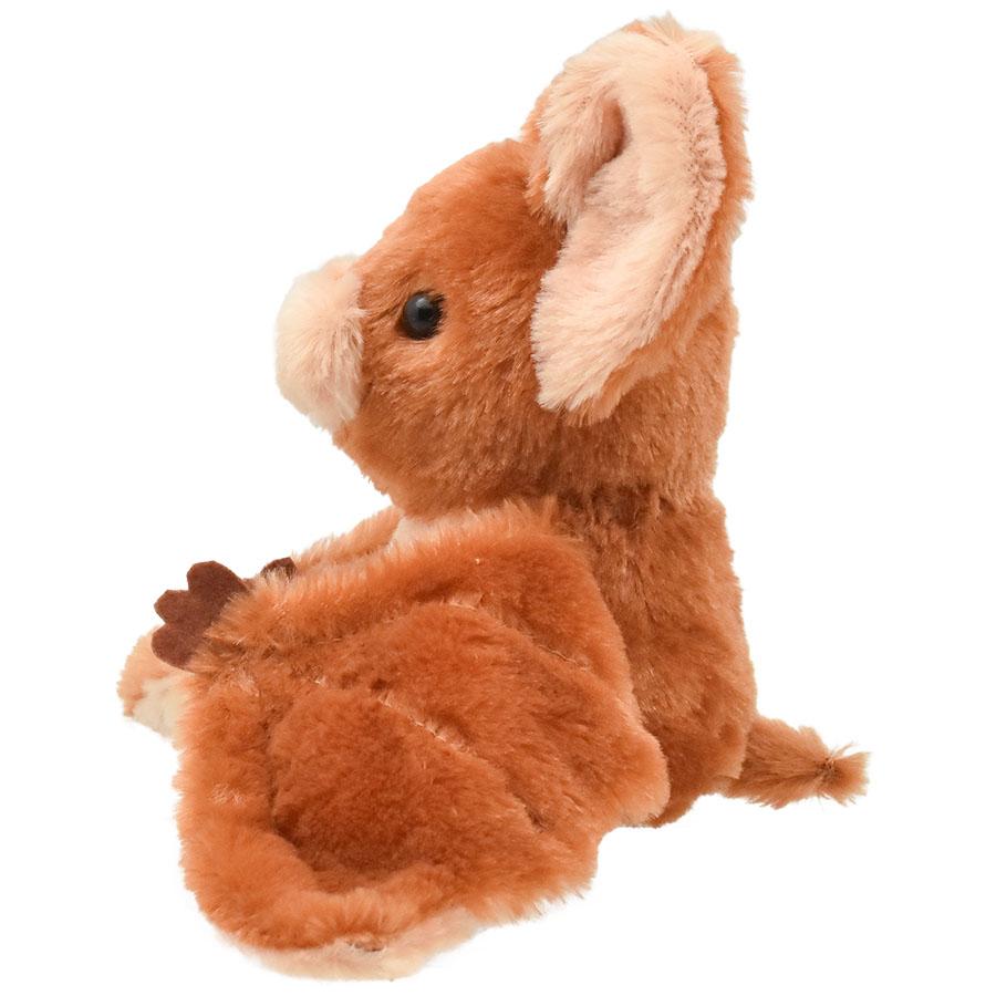 ぬいぐるみセット グリーンバード・オレンジバード・ブラウンフォックス Animal Friends ぬいぐるみ コウモリ ブラウン 新作 お手頃 景品