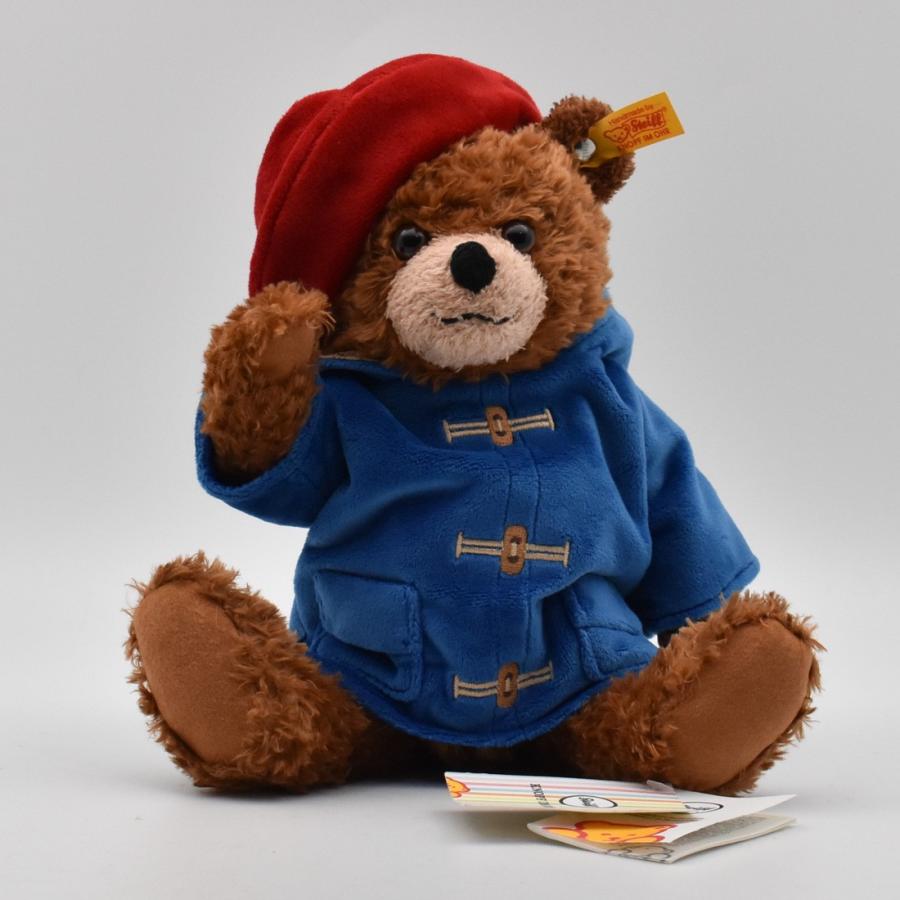 シュタイフ パディントンベア テディベア ぬいぐるみ プレゼント ギフト 母の日 父の日 De6904 Dear Bear 通販 Yahoo ショッピング