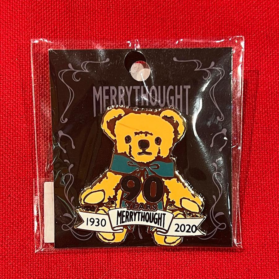 メリーソート ピンバッジ ピンズ 90TH グリーン 雑貨
