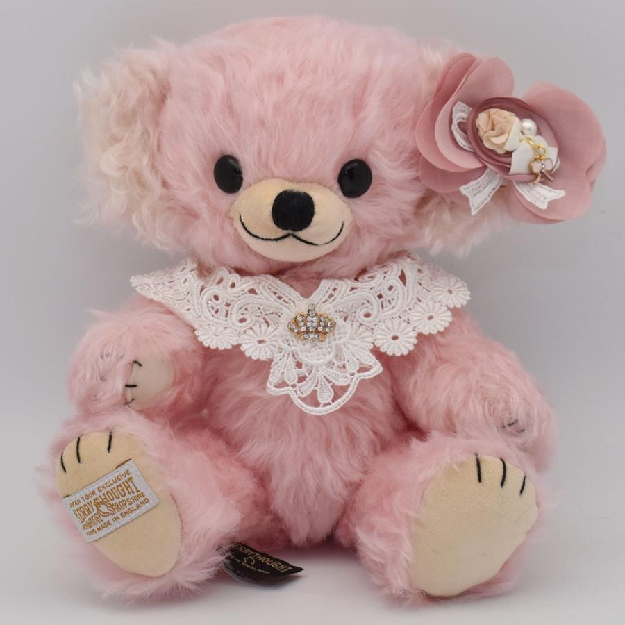 テディベア メリーソート チーキー ビクトリアンフラワー シリアルNo.27 限定 ぬいぐるみ ブランド イギリス プレゼント ギフト