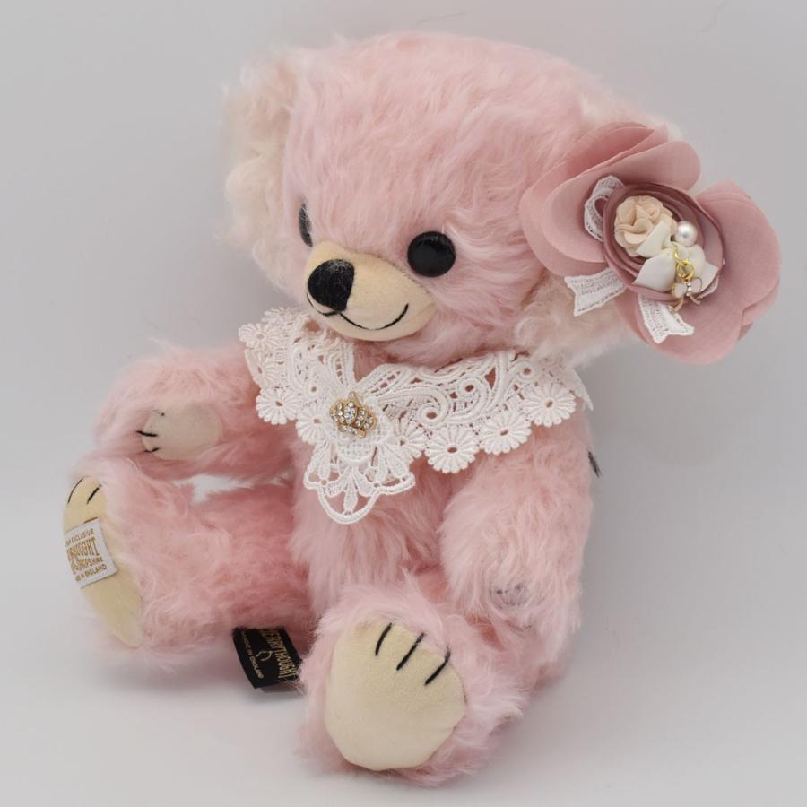 テディベア メリーソート チーキー ビクトリアンフラワー シリアルNo.27 限定 ぬいぐるみ ブランド イギリス プレゼント ギフト 