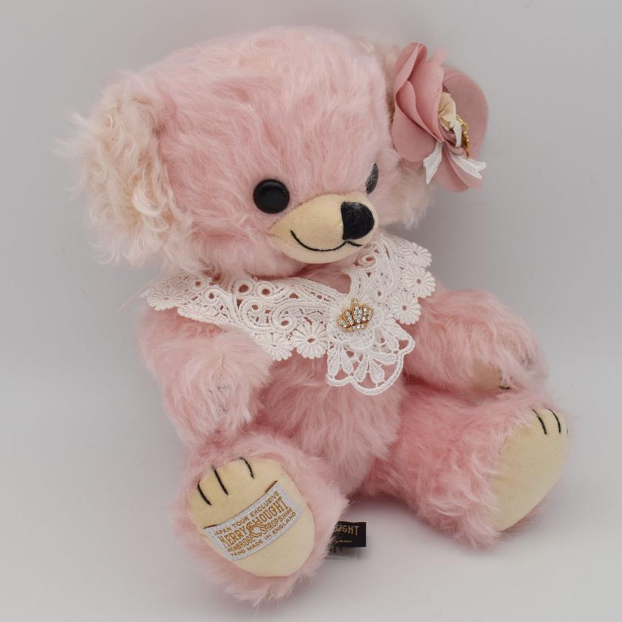 テディベア メリーソート チーキー ビクトリアンフラワー シリアルNo.27 限定 ぬいぐるみ ブランド イギリス プレゼント ギフト 