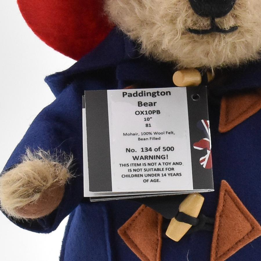 テディベア メリーソート パディントンベア シリアルno 134 ぬいぐるみ ブランド イギリス プレゼント ギフト G 134 Dear Bear 通販 Yahoo ショッピング