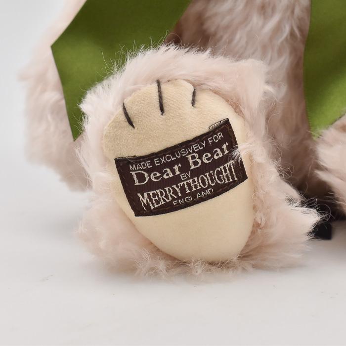 テディベア メリーソート チーキーサクラブルーム シリアルNo.14 限定50体 ぬいぐるみ ブランド イギリス プレゼント ギフト 