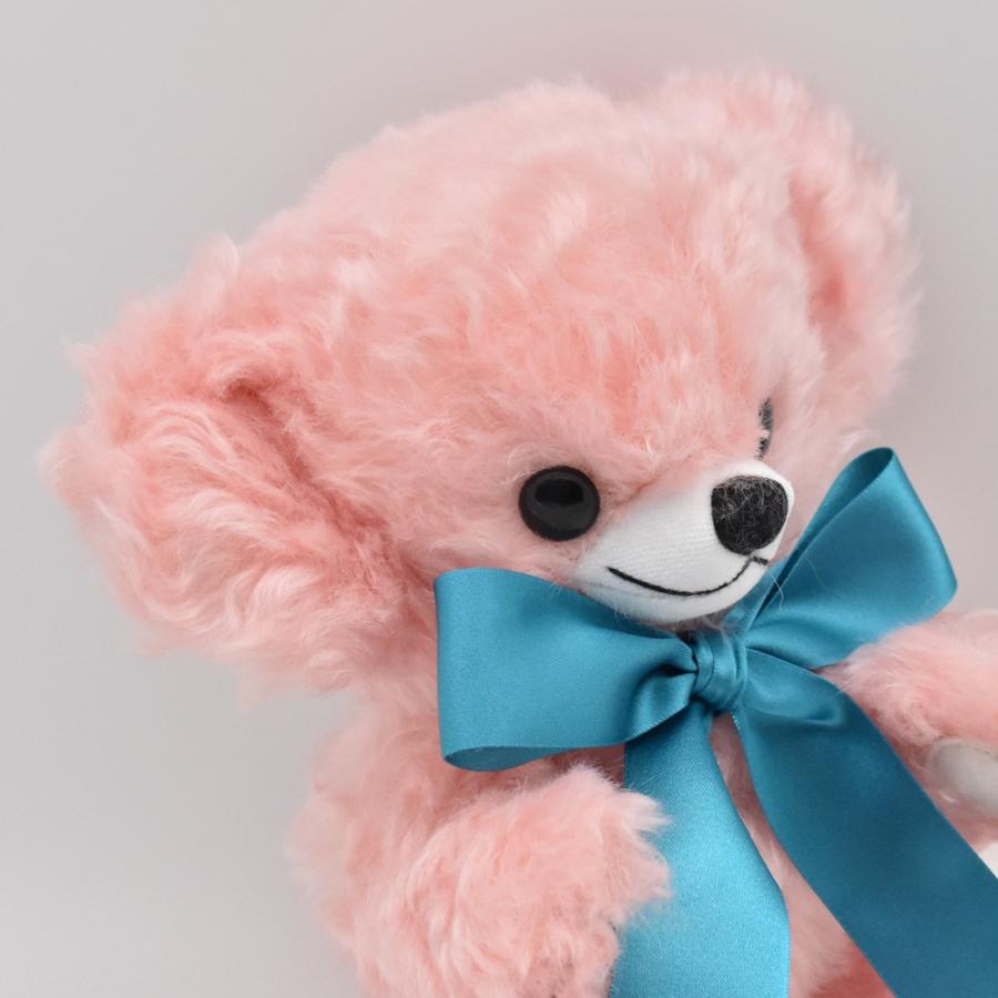 テディベア メリーソート チーキーコーラルリーフ シリアルNo.35 限定50体 ぬいぐるみ ブランド イギリス プレゼント ギフト 