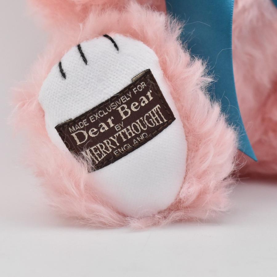 テディベア メリーソート チーキーコーラルリーフ シリアルNo.35 限定50体 ぬいぐるみ ブランド イギリス プレゼント ギフト 