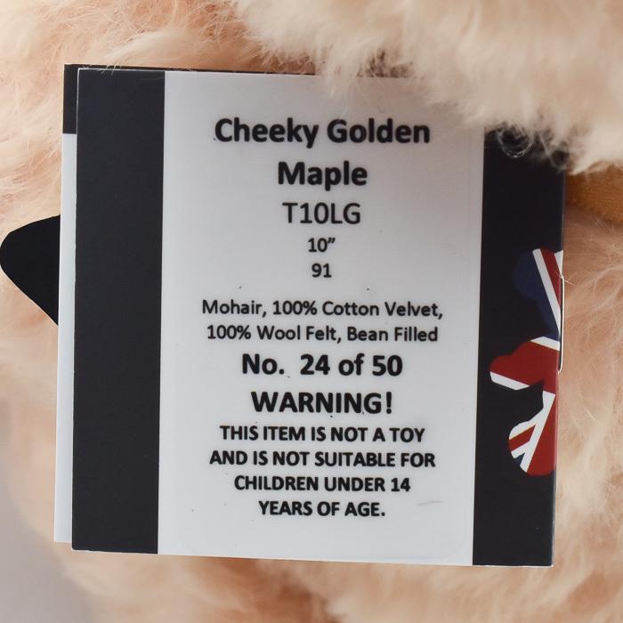 テディベア メリーソート チーキー ゴールデンメープル No.24 限定50体 ぬいぐるみ ブランド イギリス プレゼント ギフト  N1553032622(14850円)