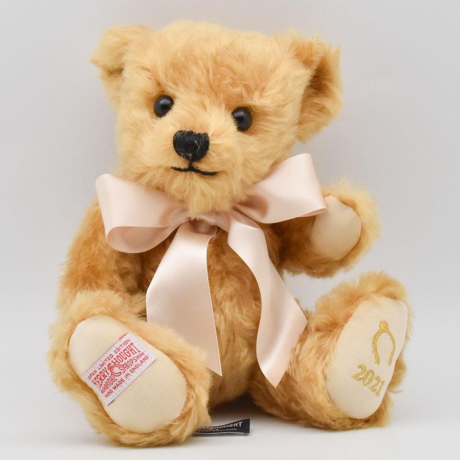 メリーソート　イヤーベア 2021 テディベア MERRYTHOUGHT（メリーソート） テディベア イヤーベア 2025 No.50 限定