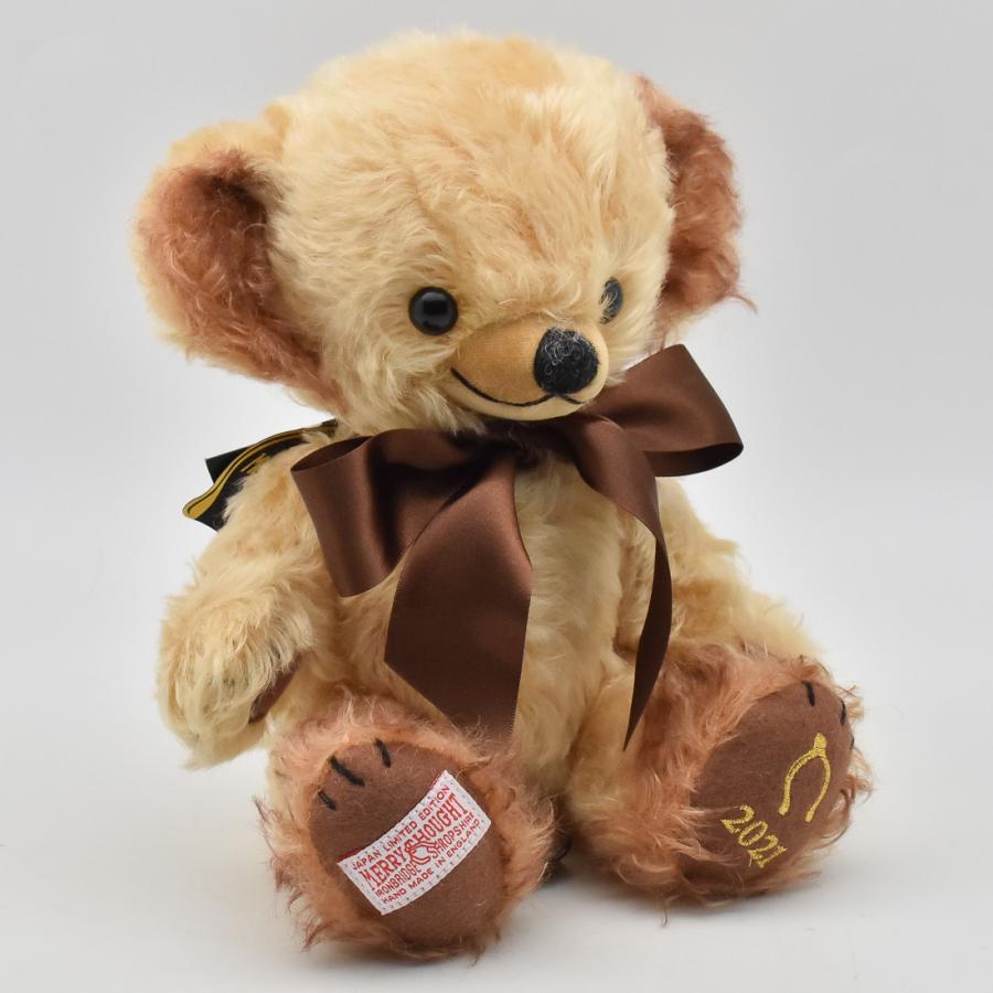 MERRYTHOUGHT テディベア メリーソート チーキー ウィッシュボーン 