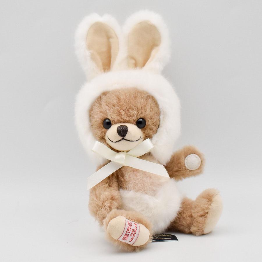 テディベア メリーソート パンキーリトルバニー No.4 限定100体 ぼうしパンツ着脱可能 ぬいぐるみ イギリス クリスマス プレゼント ギフト