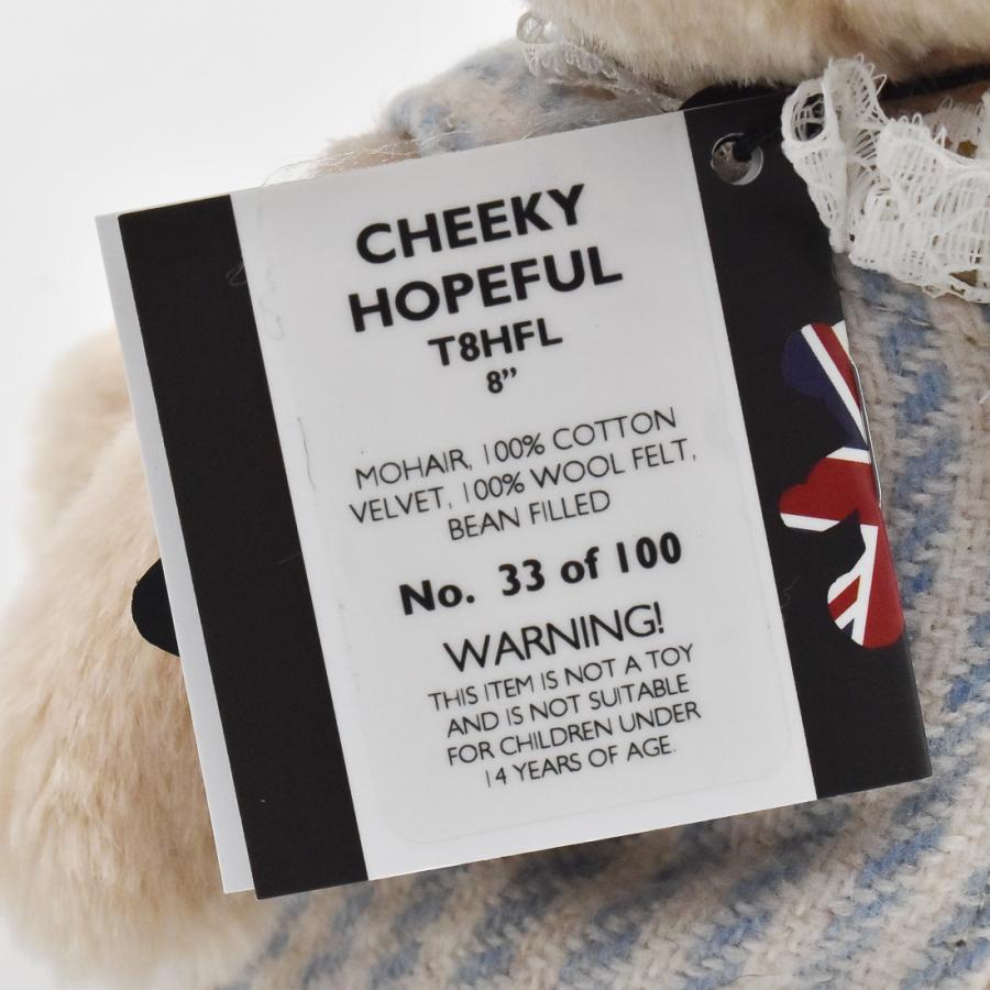 MERRYTHOUGHT（メリーソート） テディベア チーキーホープフル No.33