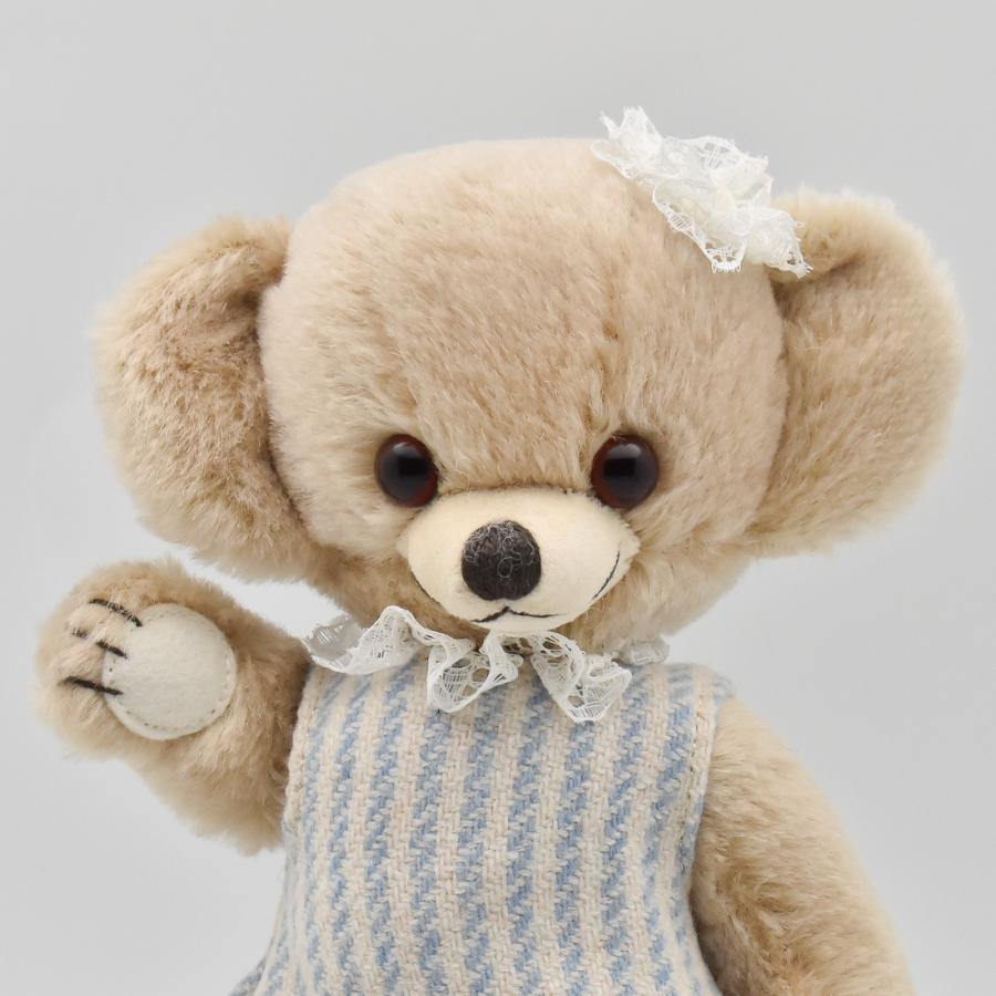 限定品【値下げしました】MerryThought テディベア　パスポート付き MERRYTHOUGHT テディベア メリーソート チーキー ボンド